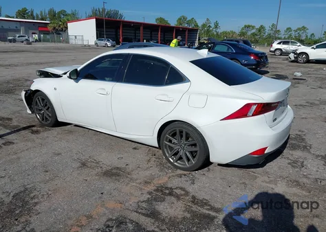 2016 Lexus Is from USA, damaged, VIN JTHBA1D28G5004655